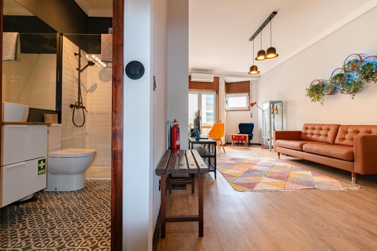 Appartamento Camoes Loft OOporto Esterno foto