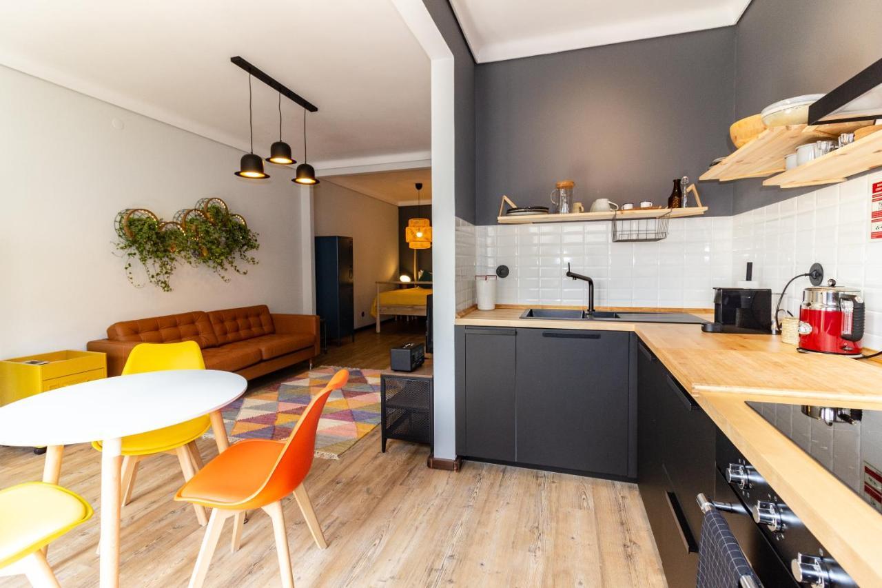 Appartamento Camoes Loft OOporto Esterno foto